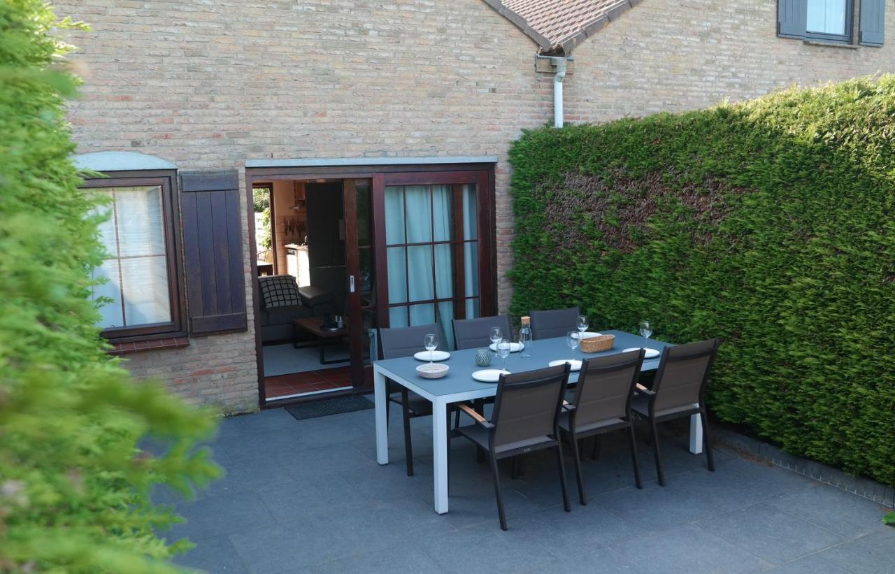Strandgeluk Cadzand Exterior foto